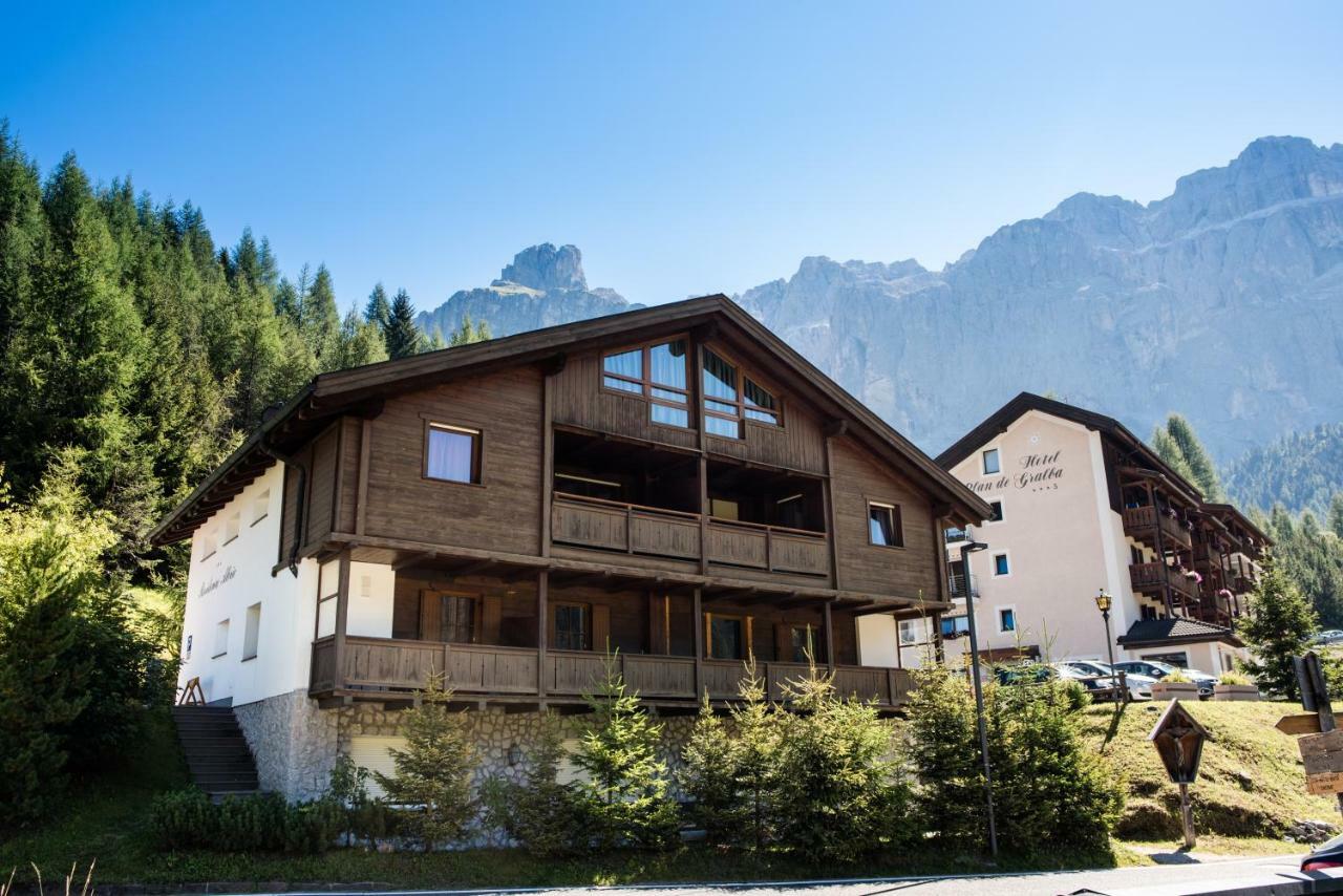 Chalet Albric เซลวาดีวัลการ์เดนา ภายนอก รูปภาพ